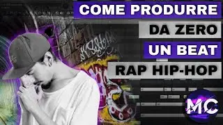 How to Produce a Hip Hop Rap Beat from Scratch (Melodies and Drums)