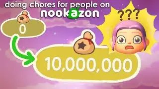 from 0 bells to millions on Nookazon