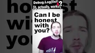 I wish I knew this sooner about lists in Unity 