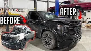 The GMC is back from the dead! It looks so good!