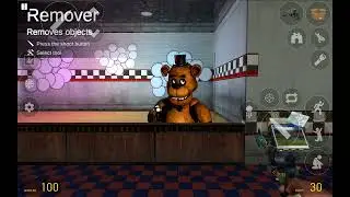 Fnaf in Mirrox mod
