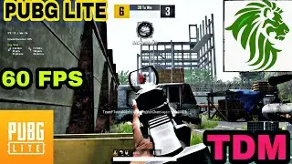PUBG LITE new TDM mode gameplay / Ultra Graphics HD