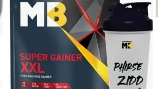 MB Super Gainer#mbsupergainer #gym #gymlover #gymstatus #gainer #trending #xxl