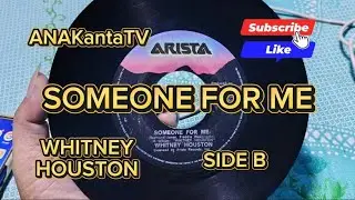 SOMEONE FOR ME by WHITNEY HOUSTON (1985) 
