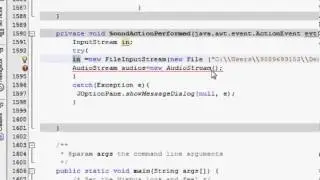 How to play sound in Java