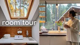 RUMTUR HOUSES IN THE FOREST by the sea 100m🏡 moved out of town for the first time! (Calm vlog)