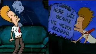 This is how Beavis will end up if he doesn't change his ways...
