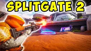 I Played The SPLITGATE 2 ALPHA Early!! Is it good??
