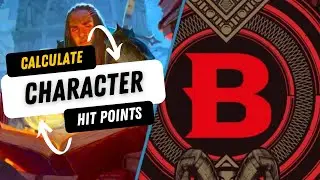 How to Calculate and Adjust Character Hit Points in D&D Beyond