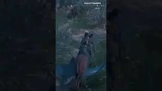 Behold the infamous land shark of AC Odyssey 
