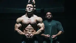 COACH KYLE TEACHES ME HOW TO GROW (Raw Shoulder Workout)