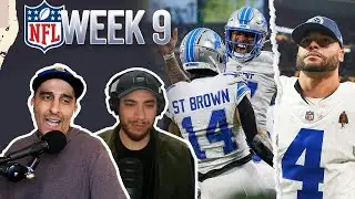 Dallas Cowboys Are Finished 😬 Lions BEST Team in NFL? | The NFL Ringer Show