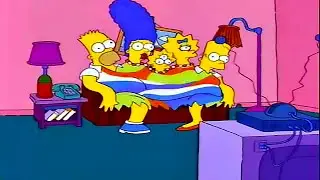 Couch gags Season 5 (Homer, Marge, Bart, Lisa)