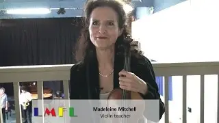 Professor Madeleine Mitchell, violin teacher -  interview