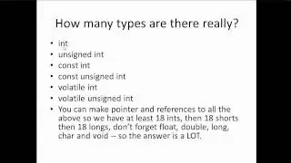 Lesson 06: Data Types