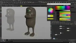 Houdini Foundations | Rig Fur Dude with KineFX 11 | The Main Controls
