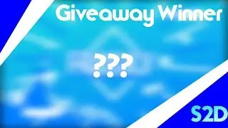 Giveaway winner
