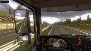 Euro Truck Simulator 2 - везём дальний груз (3/3)