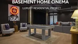 £5,250,000 Luxury Home in Barnes | Stunning BASEMENT CINEMA!