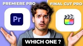 Adobe Premiere Pro vs Final Cut Pro | The Ultimate Video Editing Comparison 2025