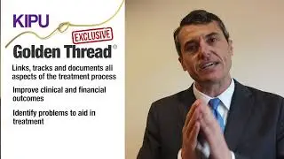 Kipu’s Exclusive Golden Thread®:  Link and Track All Aspects of the Treatment Process