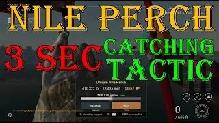 Fishing Planet - 3 Second Catching Nile Perch Tactic