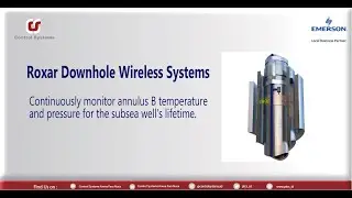 Roxar Downhole Wireless PT Sensor System
