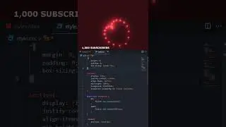 Dotted Heart CSS 🥤 