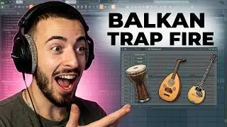 How to make Balkan Oriental beat like 