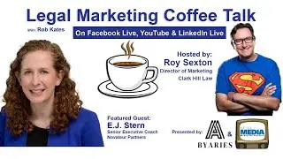 This Week our Guest is EJ Stern with Host Roy Sexton
