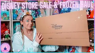Disney Unboxing! Disney Store Sale Haul Vlog Frozen 10th Anniversary Musical London Haul June 2024