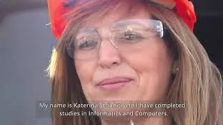 Corinth Pipeworks, Our People: Katerina Selianiti