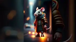 Top 5 Amazing Rat 🐁 AI 🤖 Pictures 