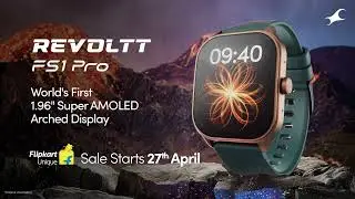 Fastrack Revoltt FS1 Pro | World's First Super AMOLED