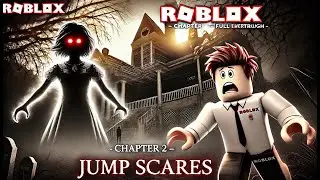 ROBLOX | Evelyn - Chapter 2 | Full Walkthrough - Jump Scares 👻🎮
