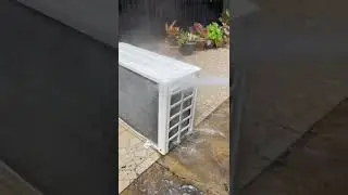 Deep Cleaning Tiktok syafiq aircond sp
