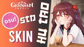 osu! HU TAO SUPREMACY🦋| Genshin Hu Tao Skin