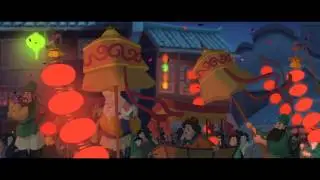 Chinese Animated film - Zhong Kui - 钟馗传奇之岁寒三友宣传片1