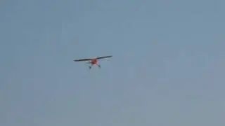 PZL P11 C. Pilot: Marcin - Łuków. Lotnisko Gręzówka, 25.09.2011r. Drugi lot.