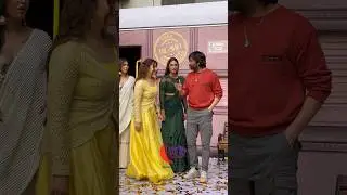 Nuper Sanon & Ravi Teja Dance | Tiger Nageswara Rao Trailer Launch |  
