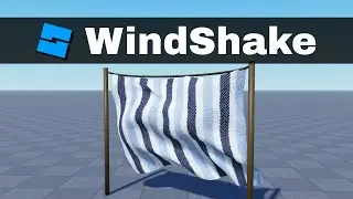 Add Wind Physics To Anything! | Roblox WindShake tutorial