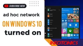how to create hosted network on windows 10 | ad hoc network problem for windows 10 solved.