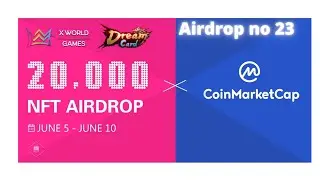 | how to claim X world Games NFT Token coinmarketcap Airdrop claim | Airdrop no 23