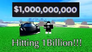 Hitting 1 Billion In Car Dealership Tycoon  #cardealershiptycoon #roblox