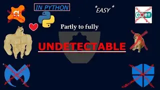 [OLD] Converting a Python backdoor to Exe using PyInstaller + Basic AVEvasion testing