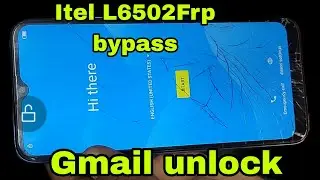 Itel vision 1 pro Frp bypass 2023 Itel vision 1 pro(L6502) Google lock bypass Android 10 New method