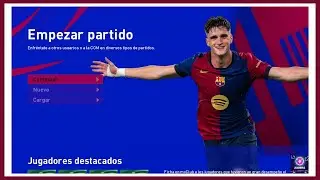 GRAPHIC MENU FC BARCELONA@ja games12PES 2021 & FOOTBALL LIFE 😎PES licenciado 2024