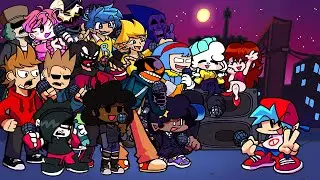 Carol Roll But Different Characters Sing It 🎤 (FNF But Everyone Sings Carol Roll)