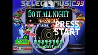 DO IT ALL NIGHT / Single / SSR - Dance Dance Revolution 3rd MIX, Playstation