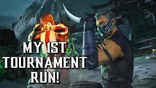 Running Smoke In My First Tournament | Mortal Kombat 1